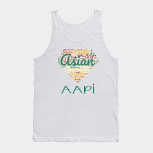 AAPI Support Love Tank Top